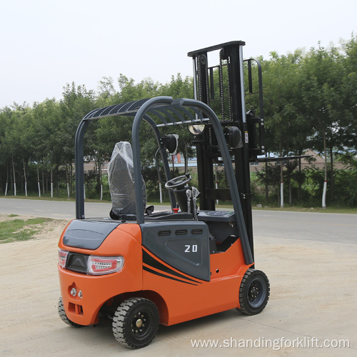 2 ton AC motor electric forklift for sale